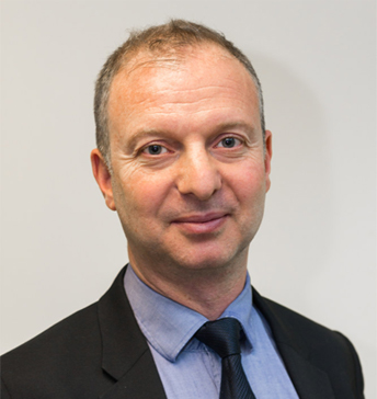 Portrait of Mr Jeremy Ockrim, Honorary Associate Professor and Consultant Urological Surgeon